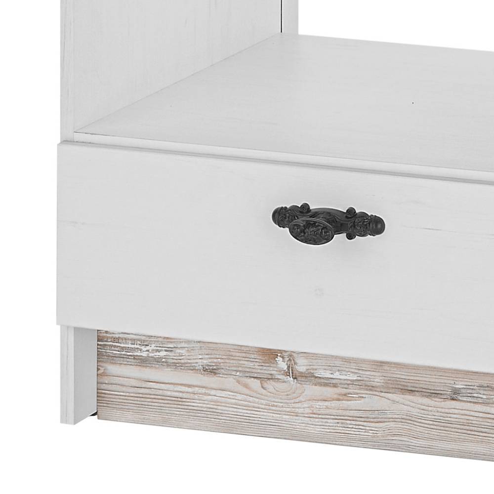 Herdumbau Schrank Flurencina im Landhausstil mit einer Schublade