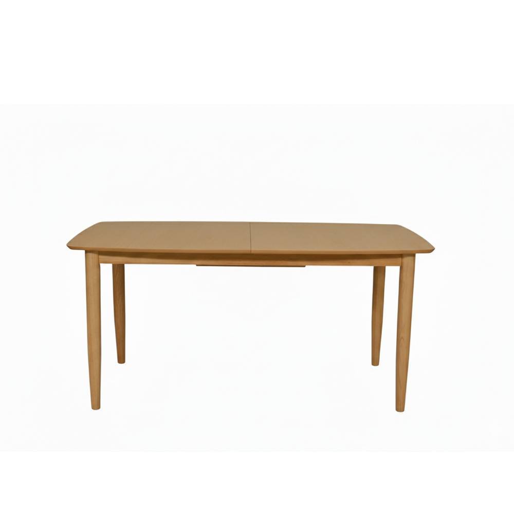 Ausziehtisch Julya mit Massivholzplatte im Skandi Design