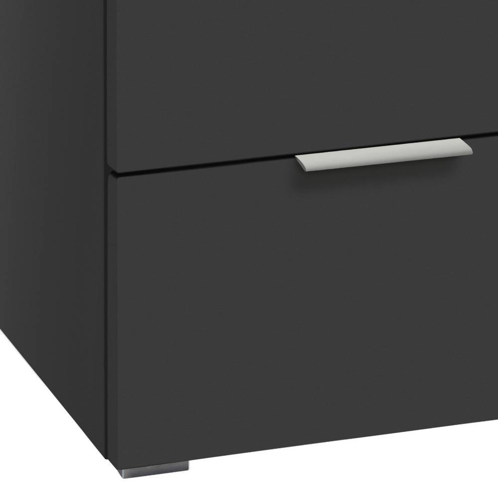 Wohnzimmerkommode Zyamonicus in modernem Design mit acht Schubladen