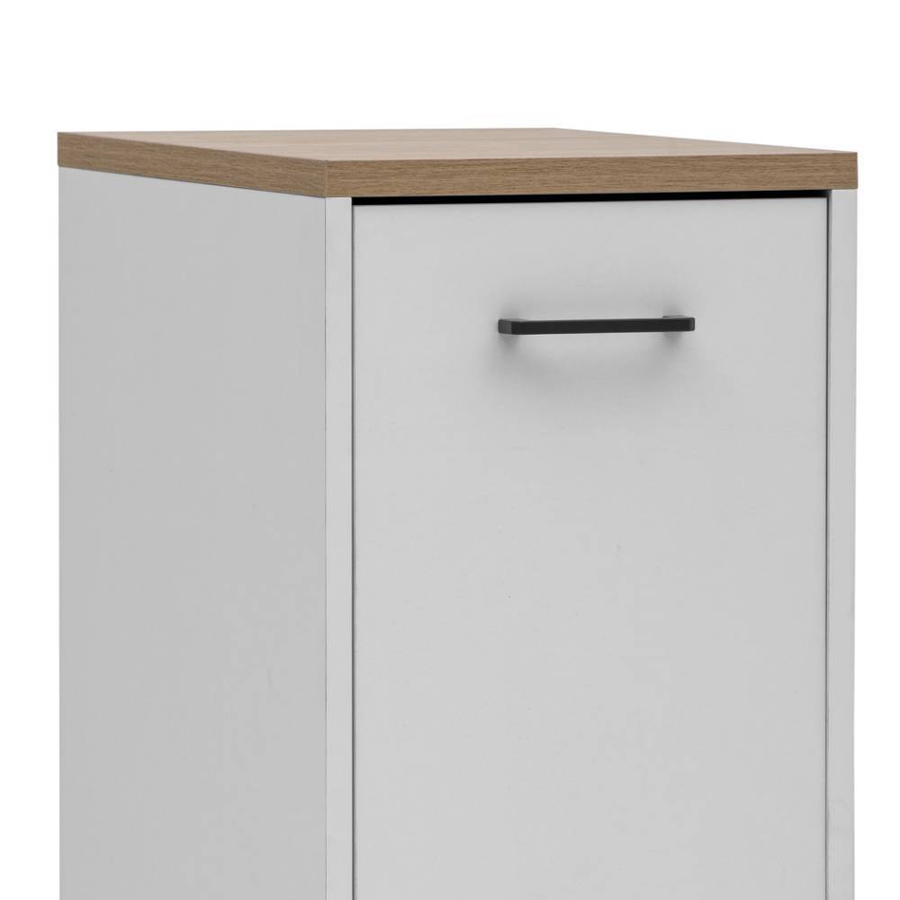 Beistellschrank Bad Beaching mit einer Schublade 33 cm breit