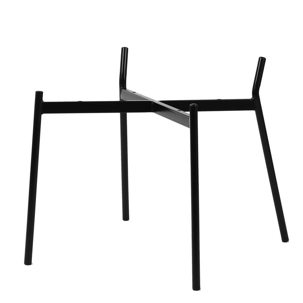 Esszimmerarmlehnstuhl Culagan in Grau mit Gestell aus Metall (2er Set)