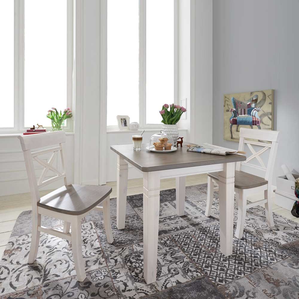 Essgruppe Julan im Landhausstil (dreiteilig)