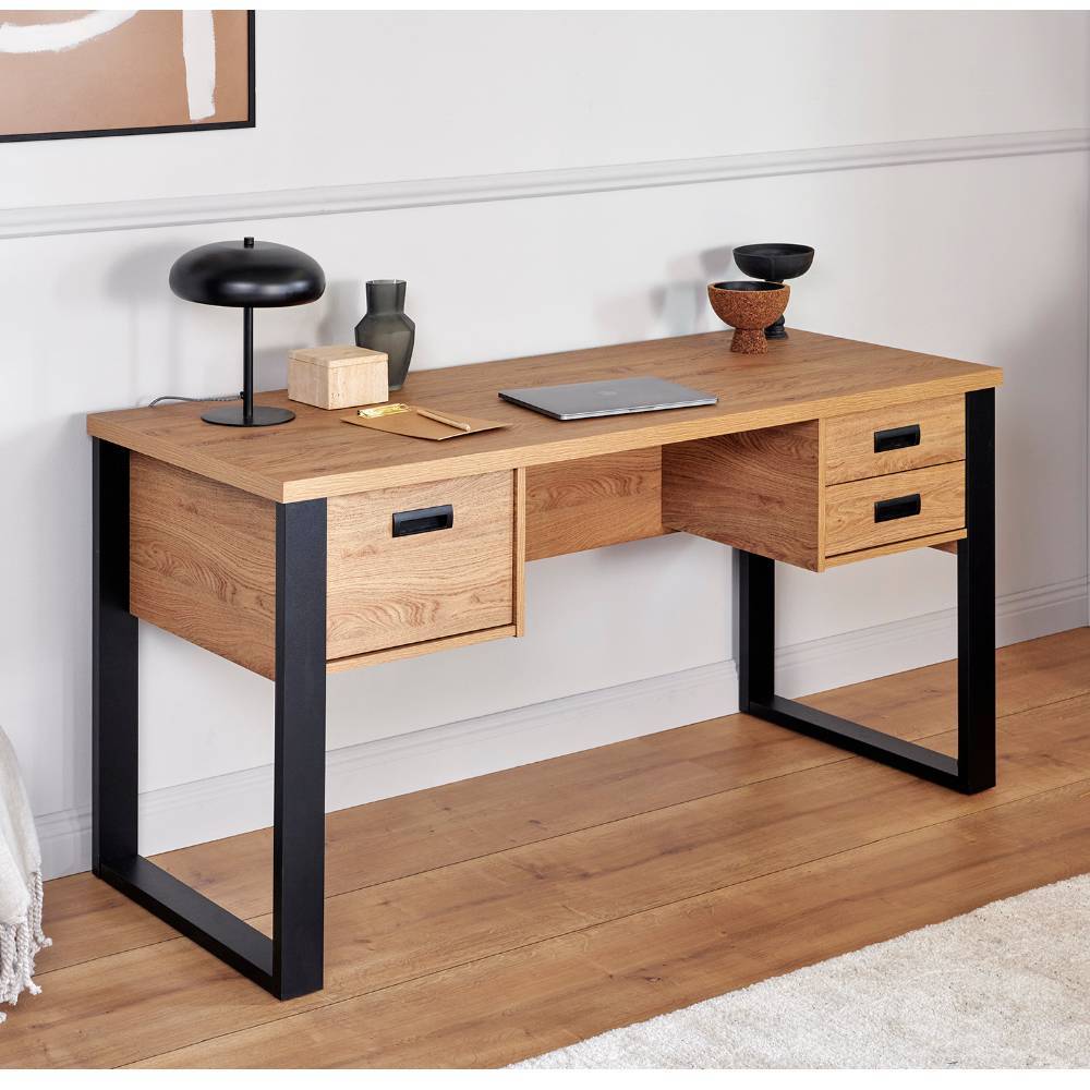 Schreibtisch Precio in modernem Design 150 cm breit