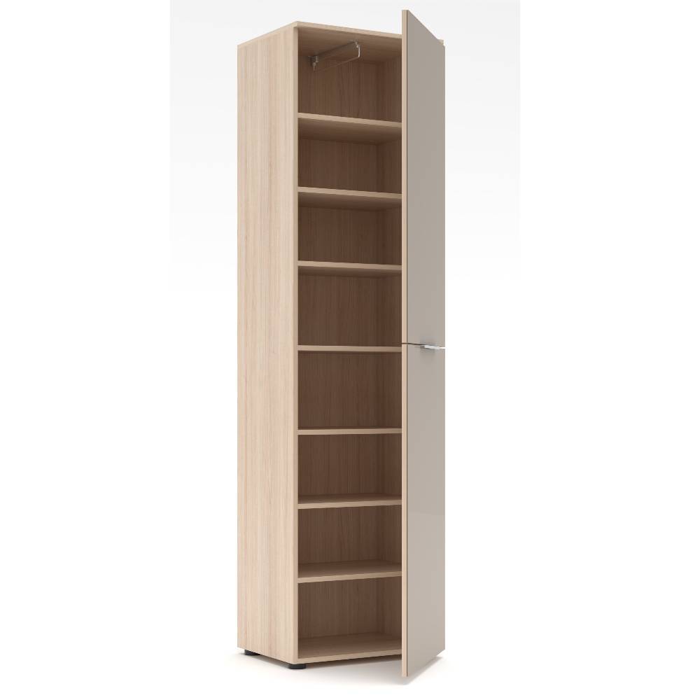 Dielenschrank Daniele in modernem Design 196 cm hoch