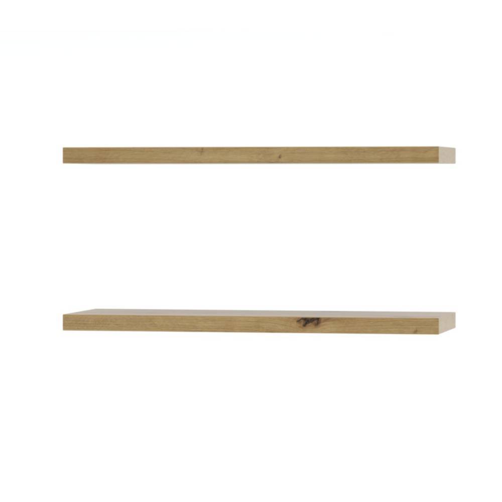 Wohnzimmer Anbauwand Yarisis in modernem Design für die Wandmontage (fünfteilig)