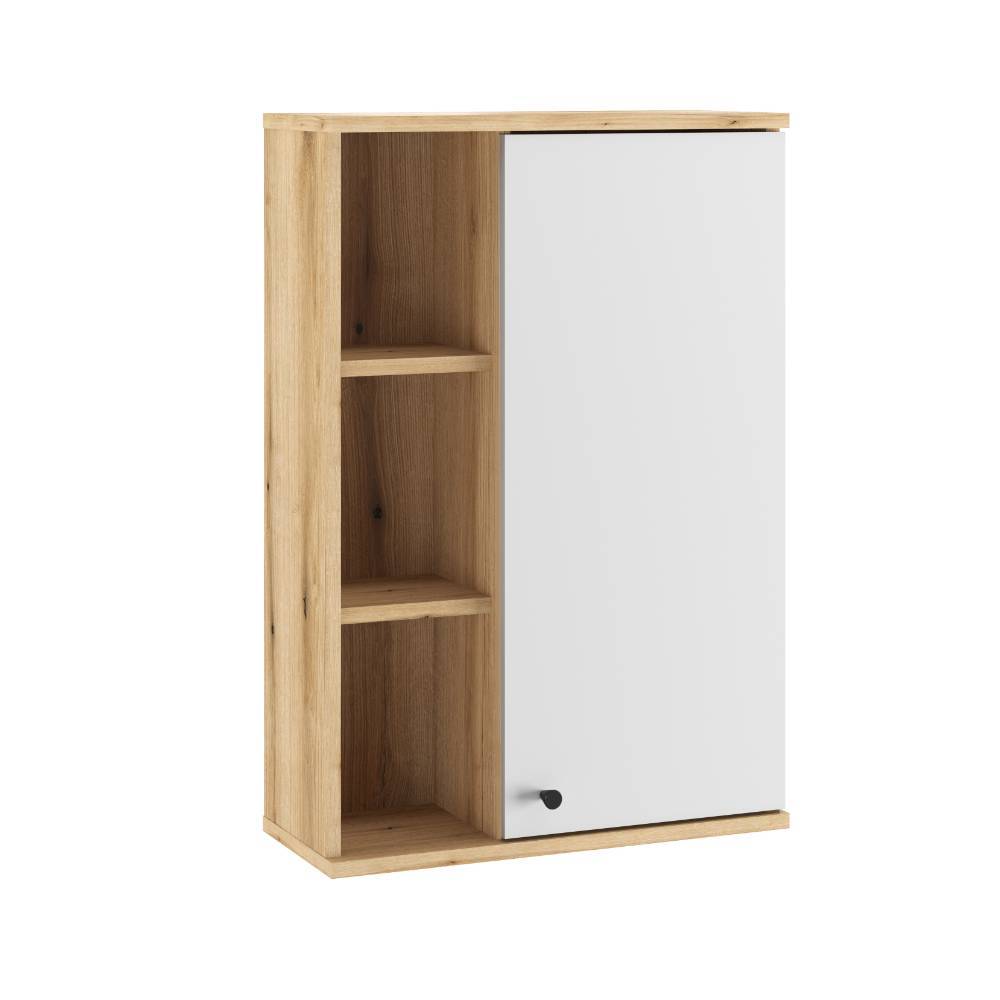 Badezimmer-Möbelset Zyret fünfteilig in modernem Design (fünfteilig)