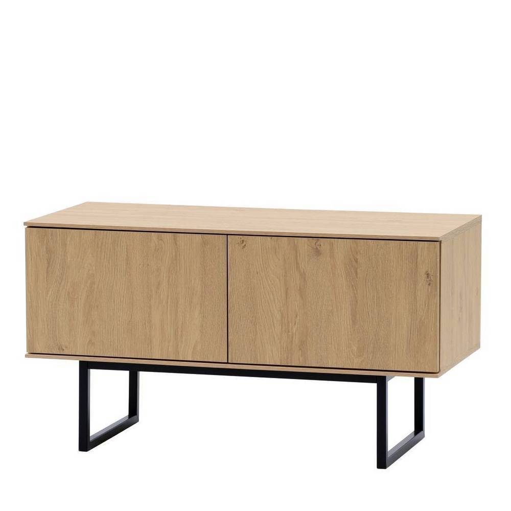 Schuhbank Carno 90 cm breit in Eiche Stone