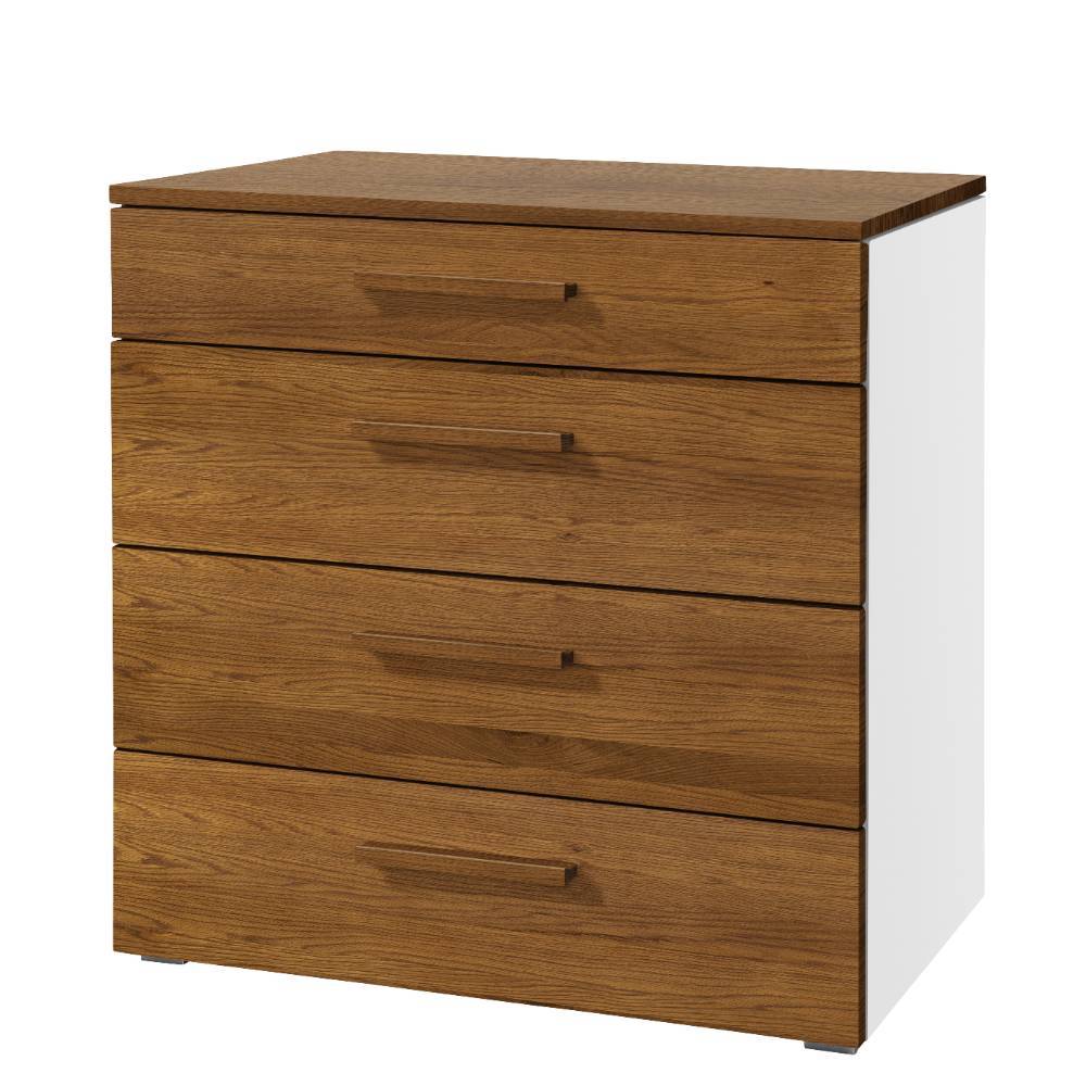 Schubladenkommode Frasyn in modernem Design 90 cm breit