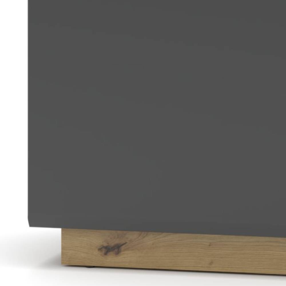 Wohnzimmerschrank Yarisis in modernem Design mit Sockelgestell