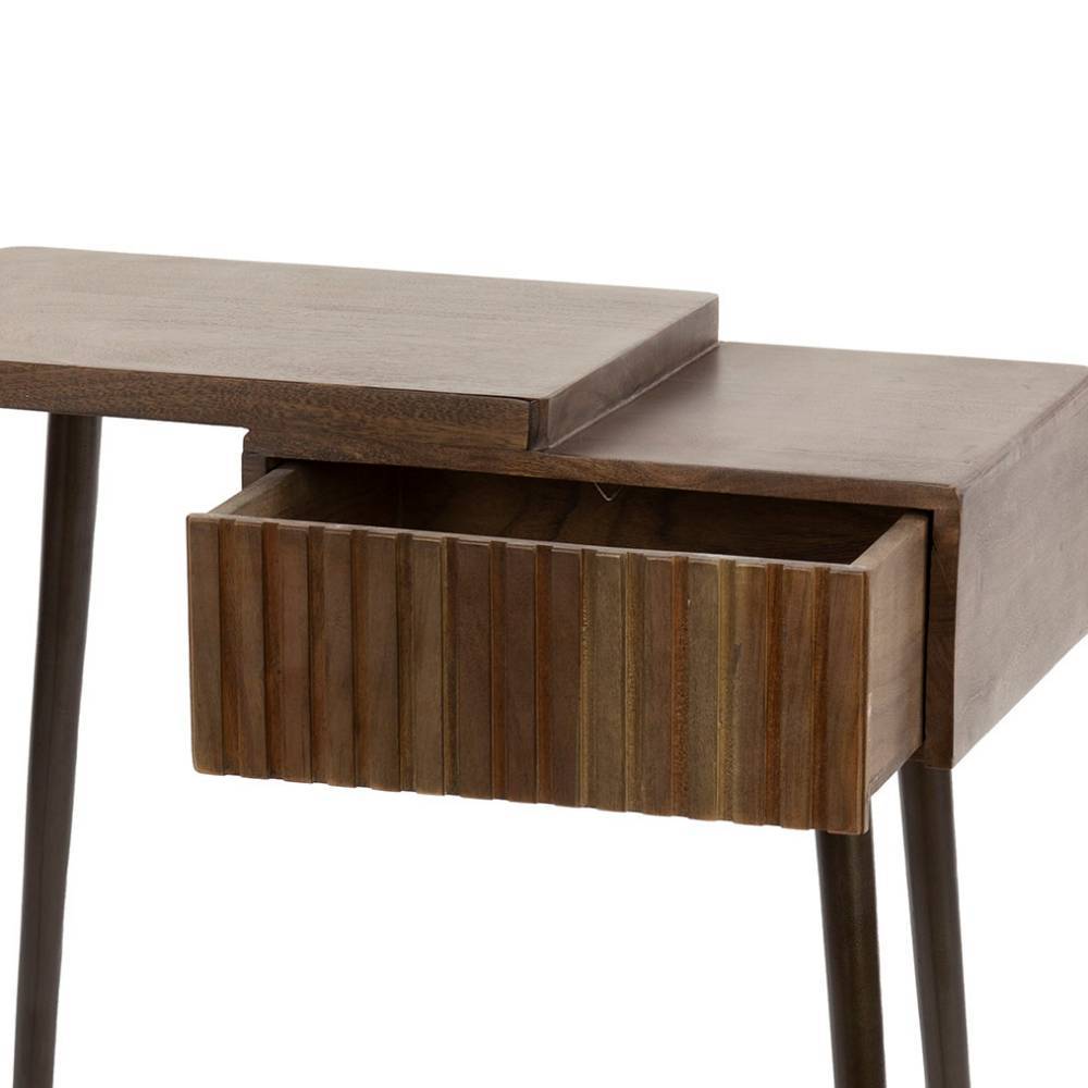Nachttisch links Odrato in modernem Design mit einer Schublade