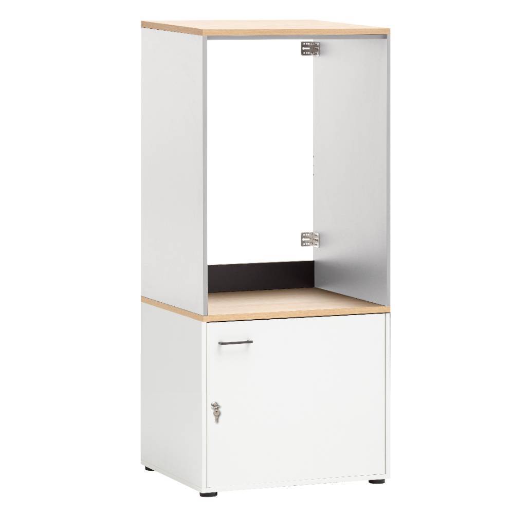 Waschmaschinenschrank Beaching abschließbar 155 cm hoch