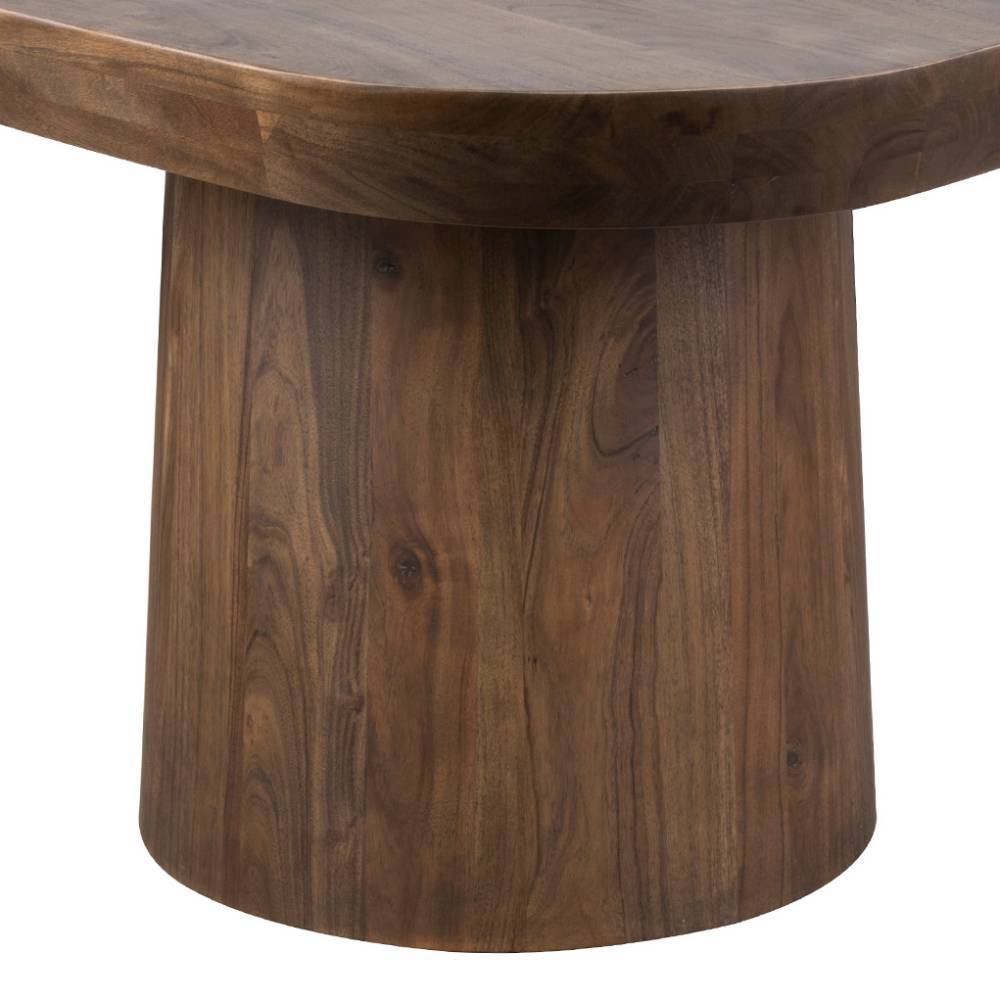 Esstisch Salines auf Säulengestell in modernem Design