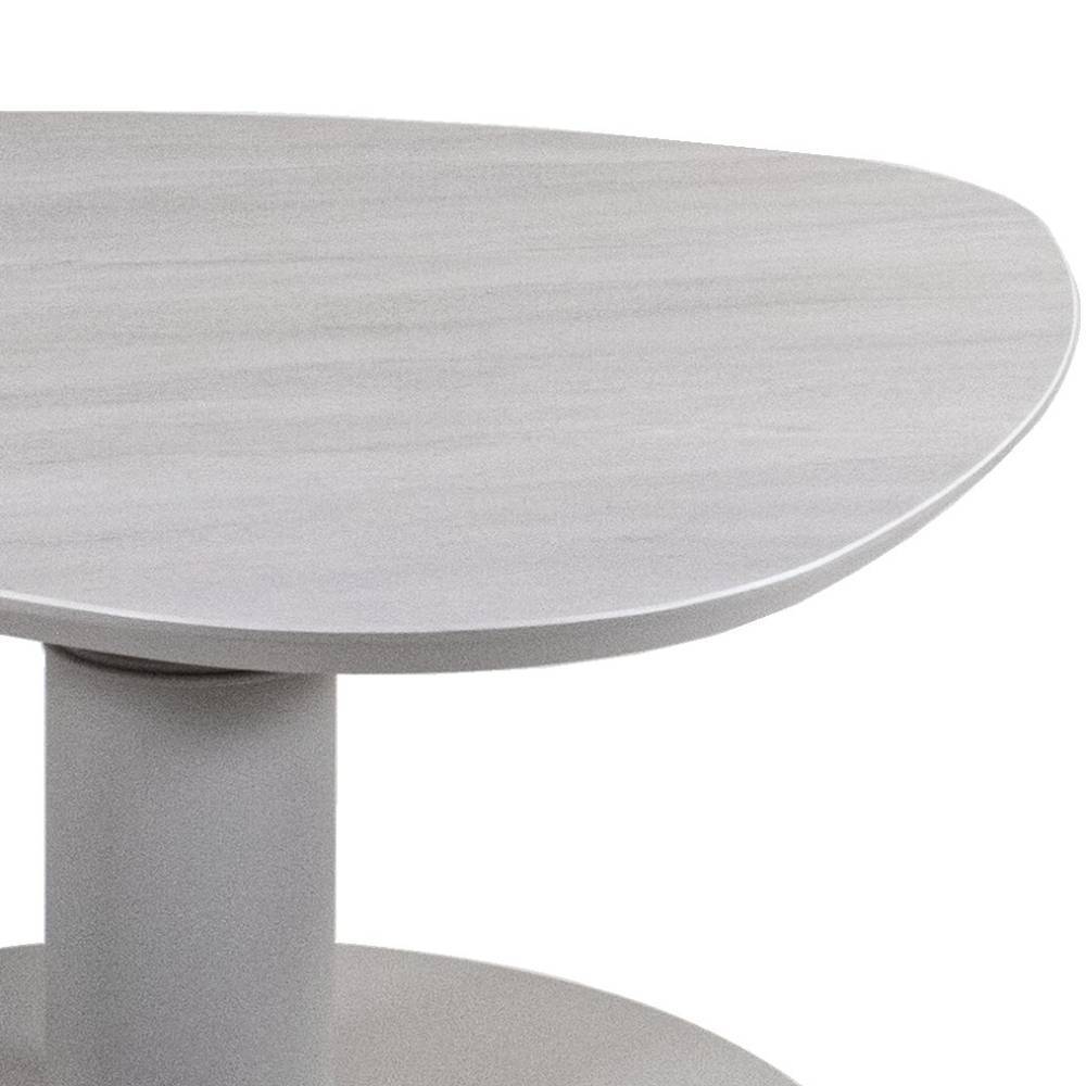 Couchtisch Soperanus in modernem Design - Hellgrau