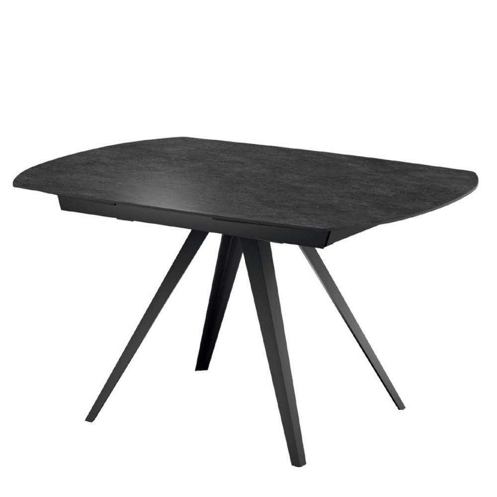 Ausziehtisch Jerome aus Keramik und Metall