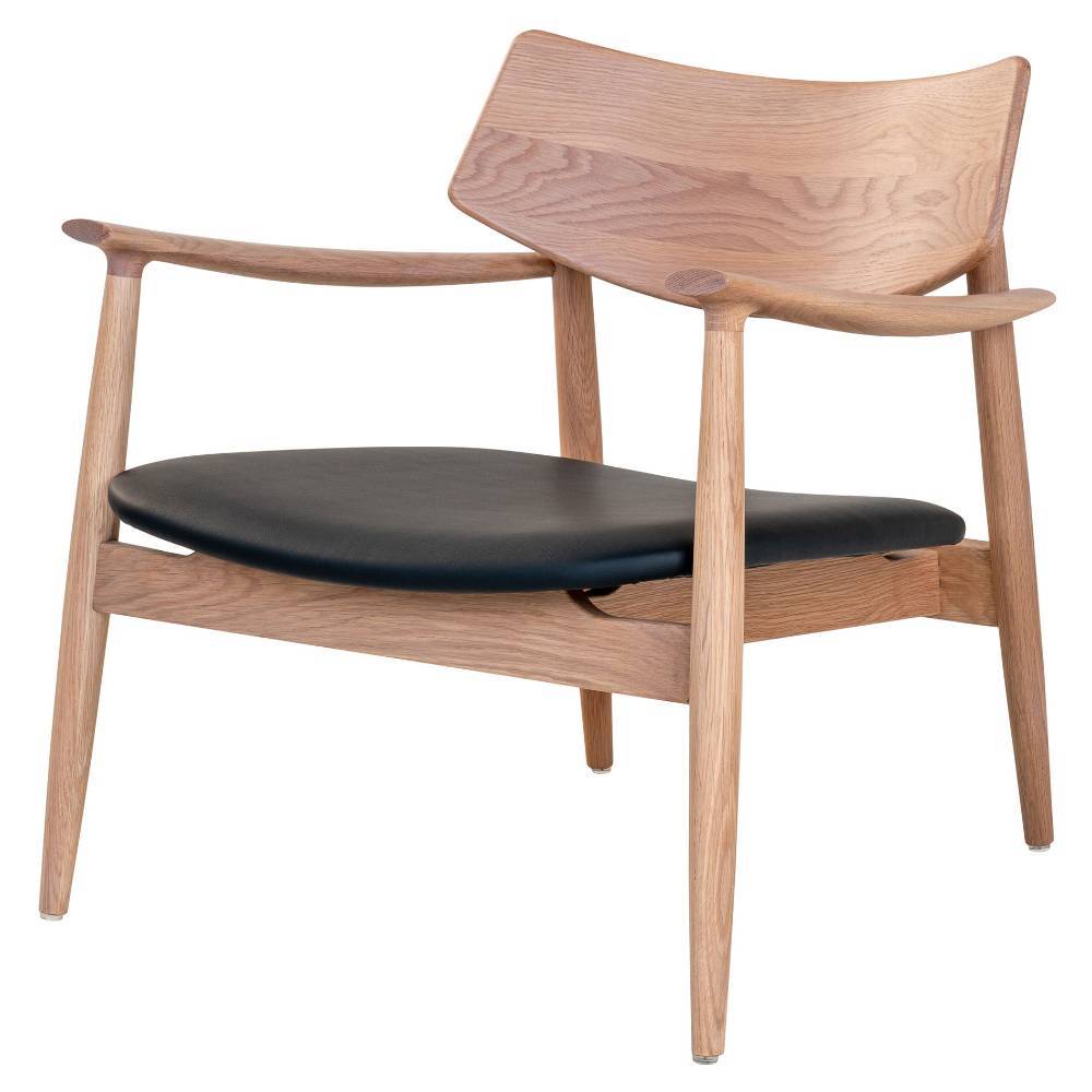 Sessel Reander aus Eiche Massivholz im Skandi Design
