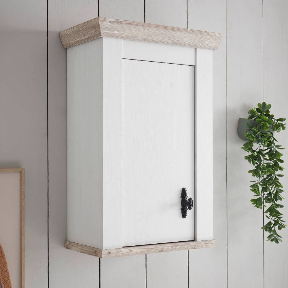 Küchenmöbel Flurencina im Landhausstil 264 cm breit (vierteilig)