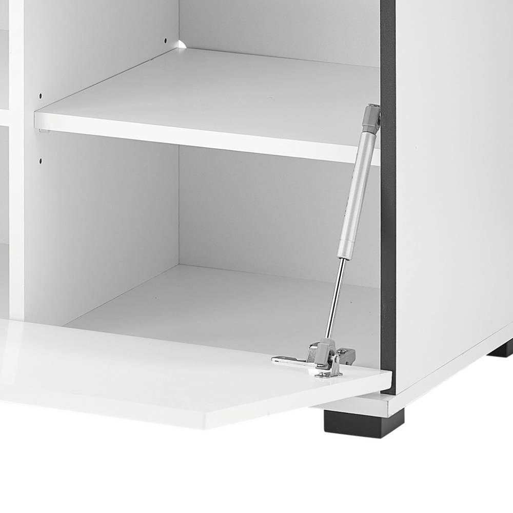 Schuhbank Fricossa Hochglanz mit Klappe