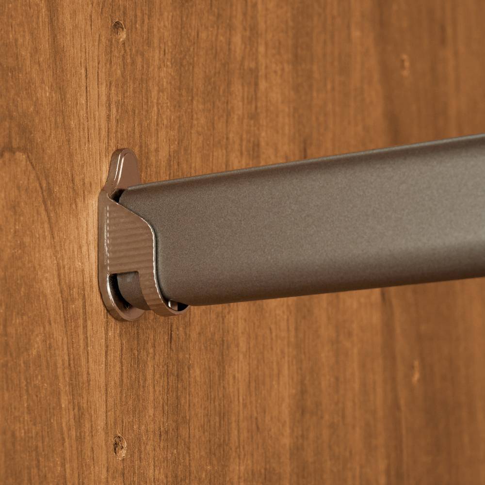 Drehtürschrank Viramiru 58 cm tief in Champagner