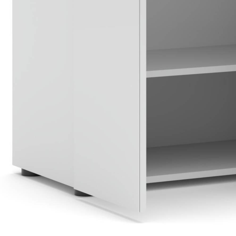 Garderobenschrank Pandoro mit Spiegeltür 65 cm breit