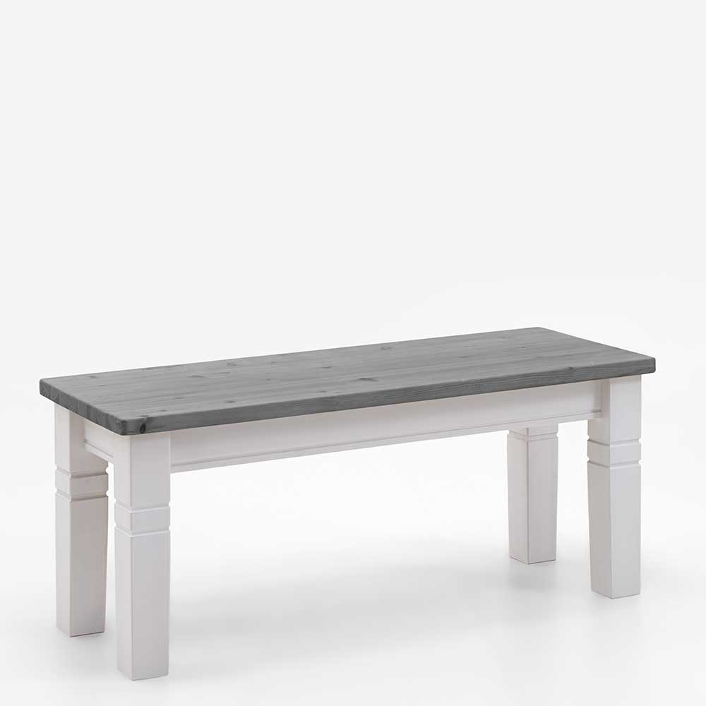 Esszimmerbank Cacan aus Kiefer Massivholz im Landhausstil