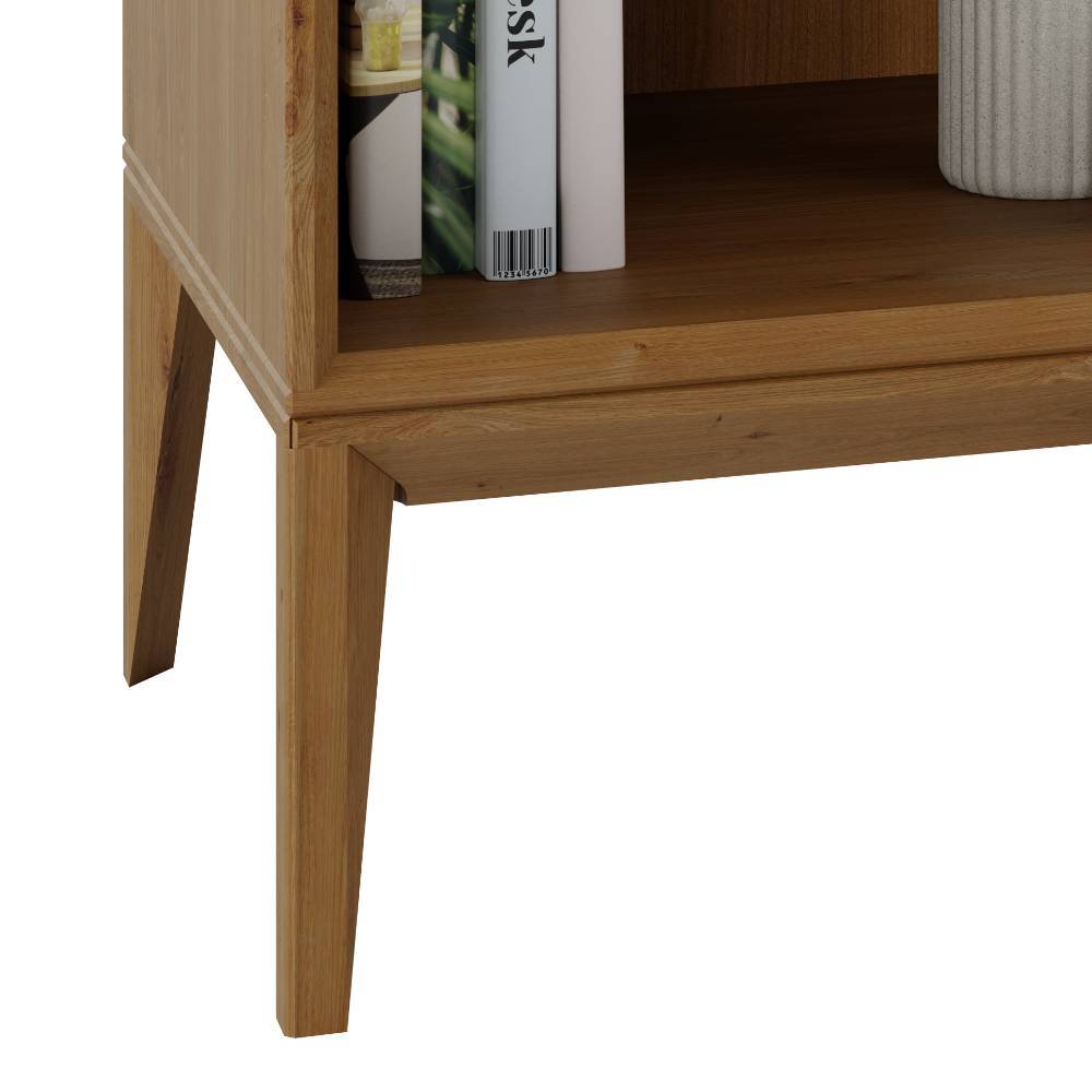 Standregal Eiche massiv Tree in modernem Design geölt