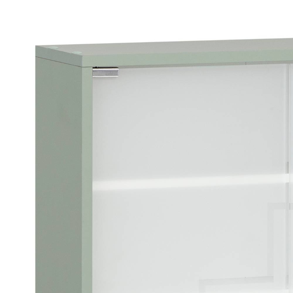 Medikamentenschrank Zytona abschließbar mit Glastüren