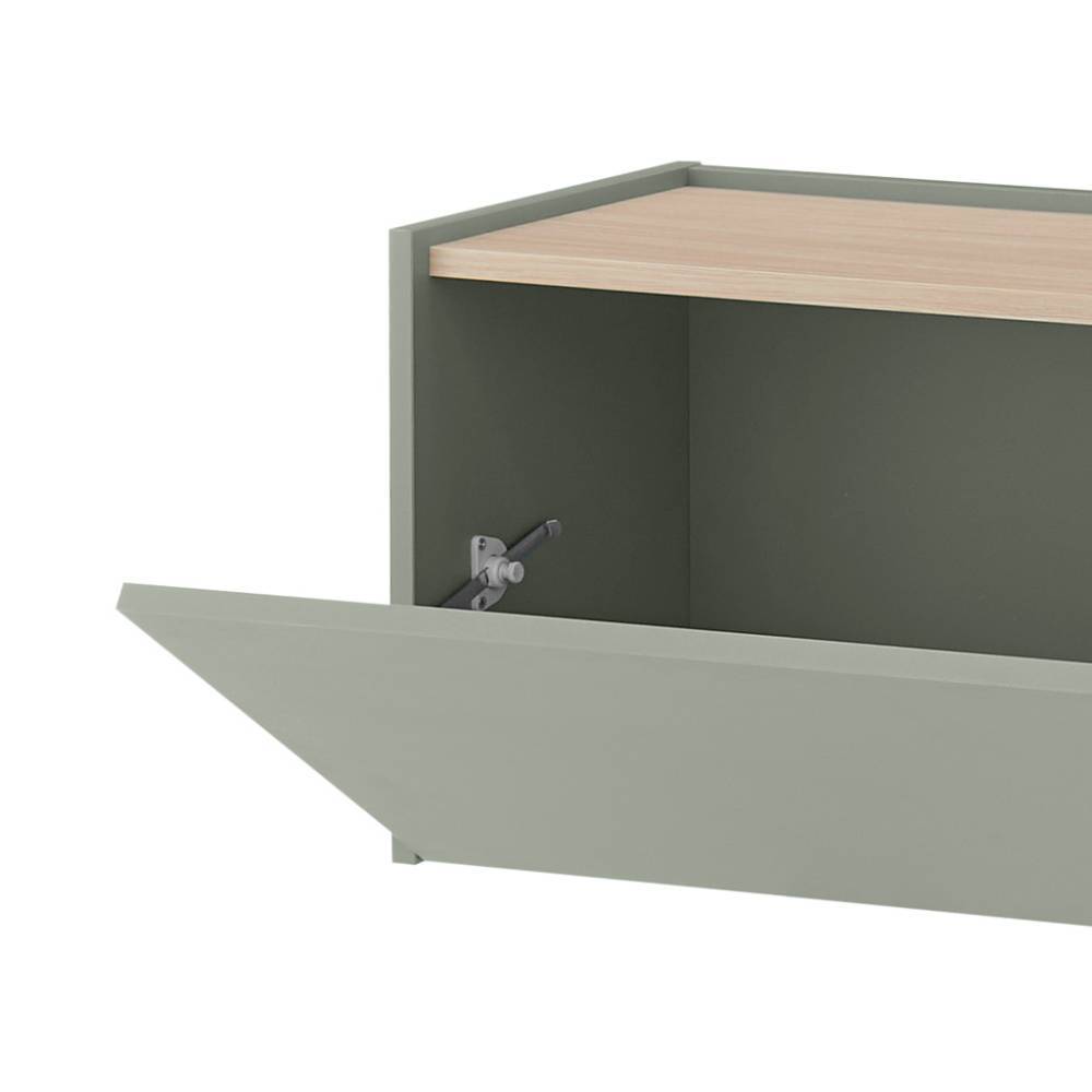 TV Wohnwand Ulfava für die Wandmontage 300 cm breit (dreiteilig)