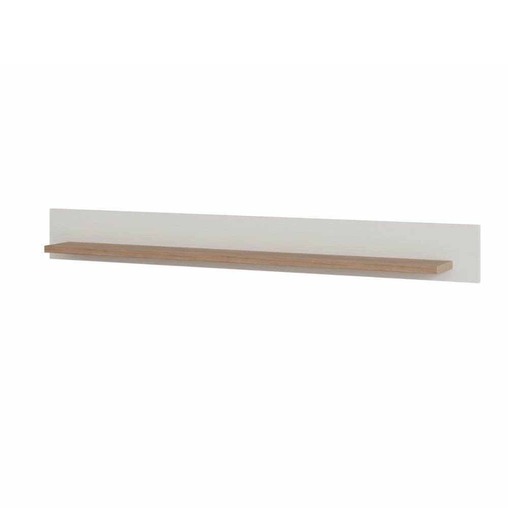 Wohnwand Labrassa vierteilig im Skandi Design (vierteilig)