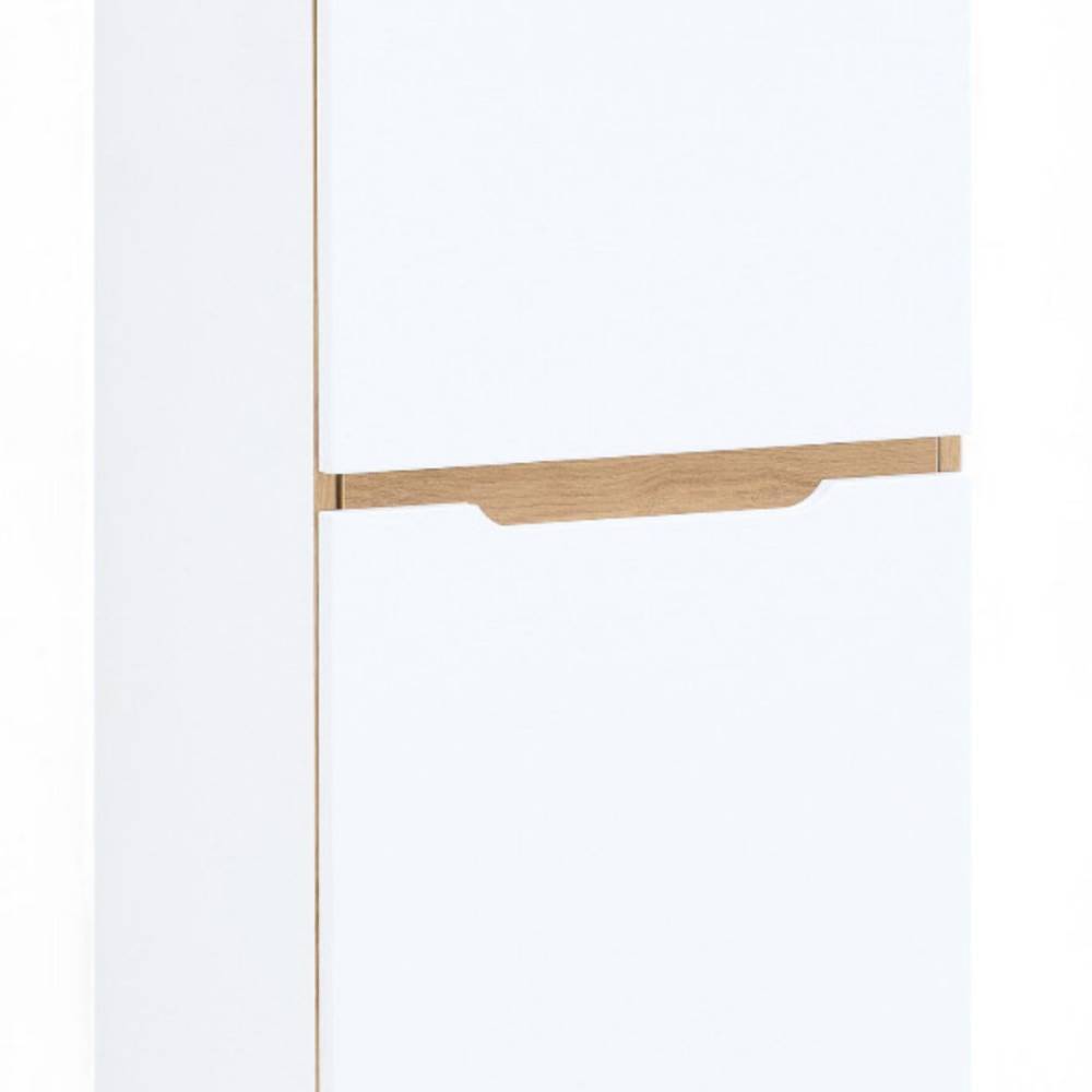 Officeschrank Mariocavo 197 cm hoch und 45 cm breit