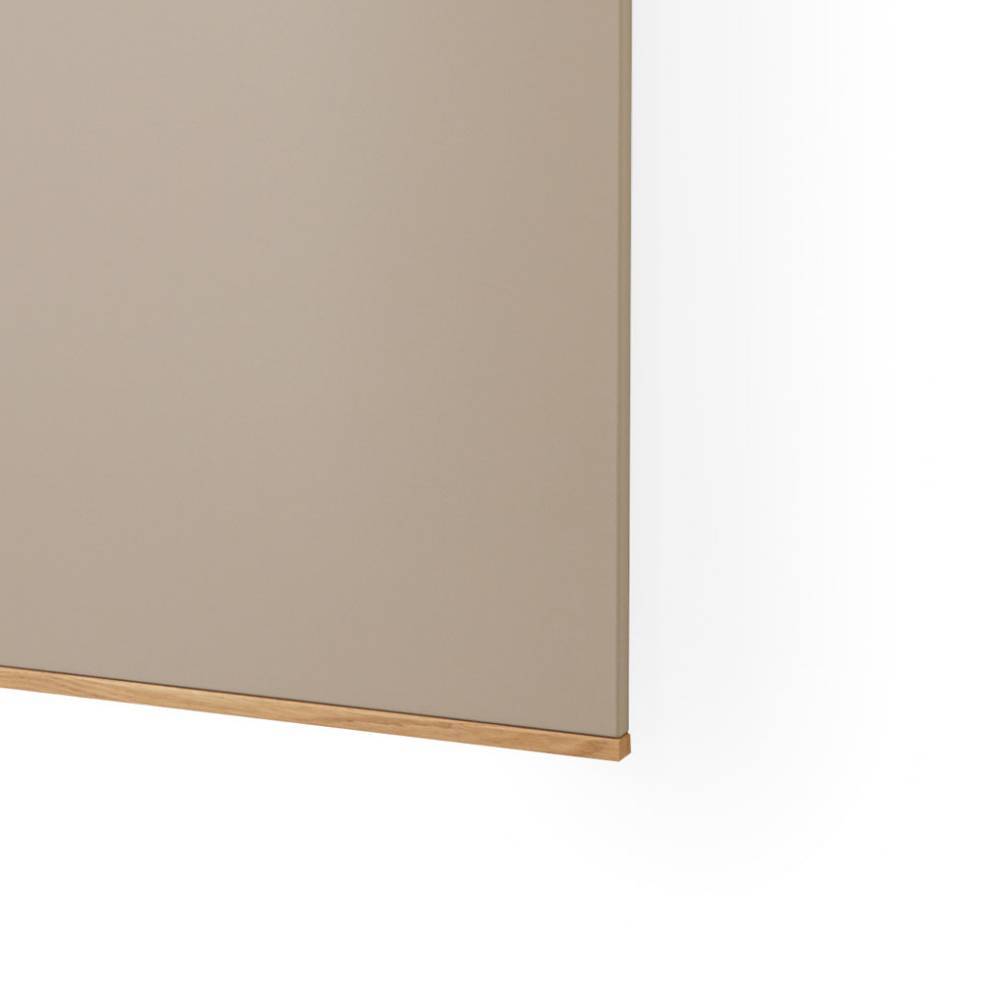 Garderobe Frasyn für die Wandmontage mit 4 Kleiderhaken