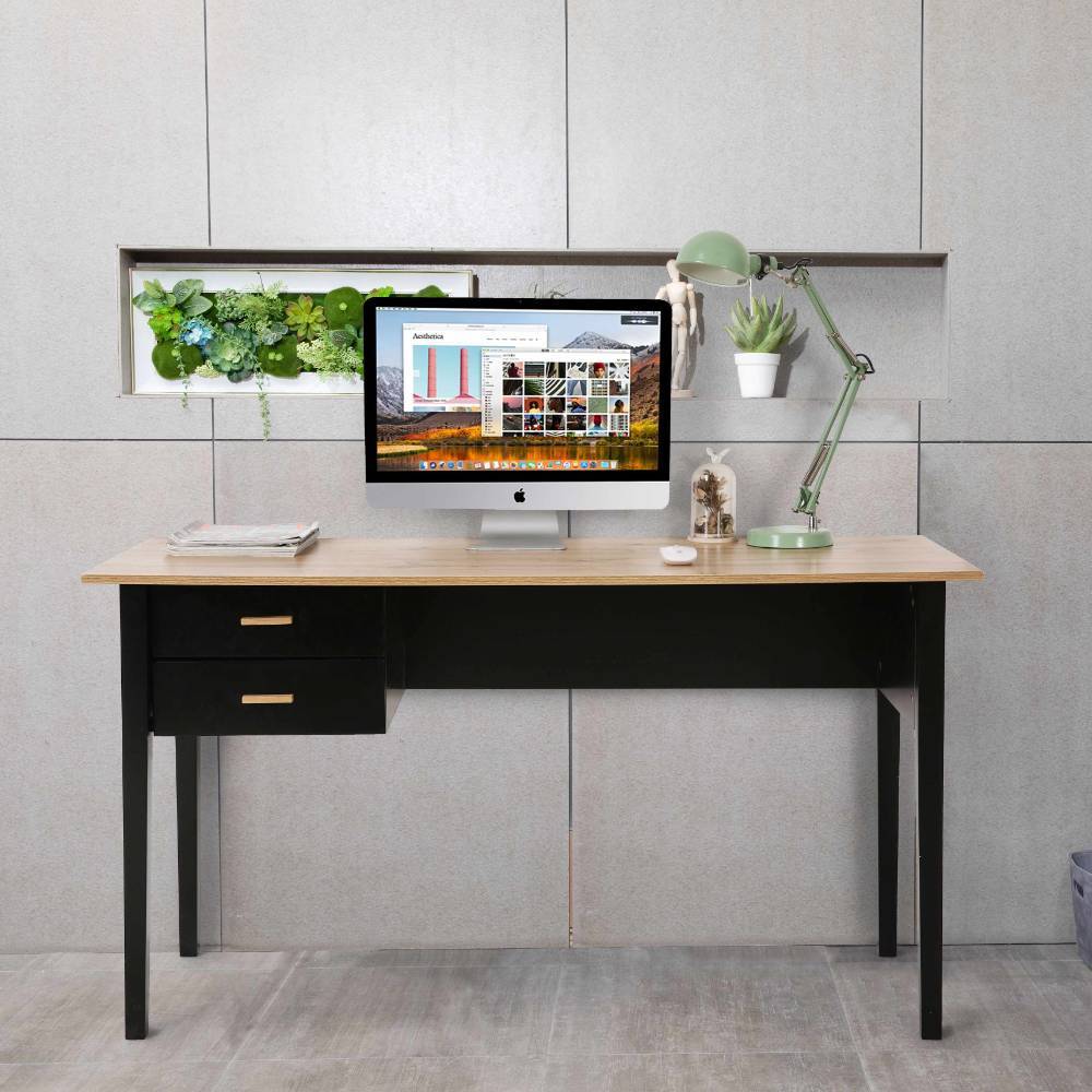 Schreibtisch Mouse mit zwei Schubladen in modernem Design