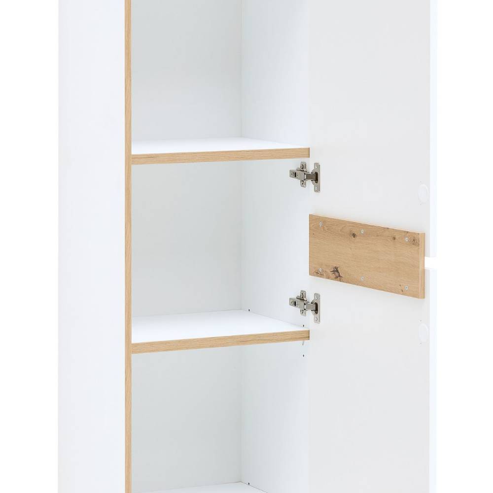 Officeschrank Mariocavo 197 cm hoch und 45 cm breit