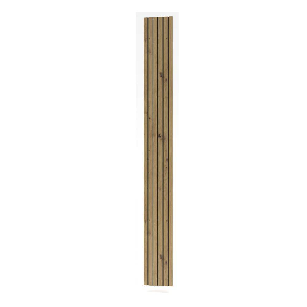 Wohnwand Yarisis in modernem Design 230 cm hoch (sechsteilig)