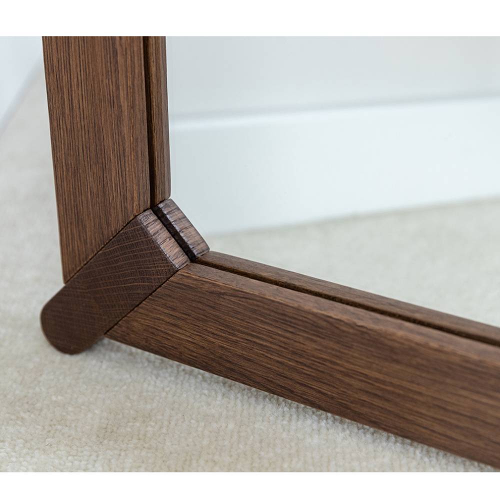 Standspiegel Sona mit Holzrahmen 179 cm hoch