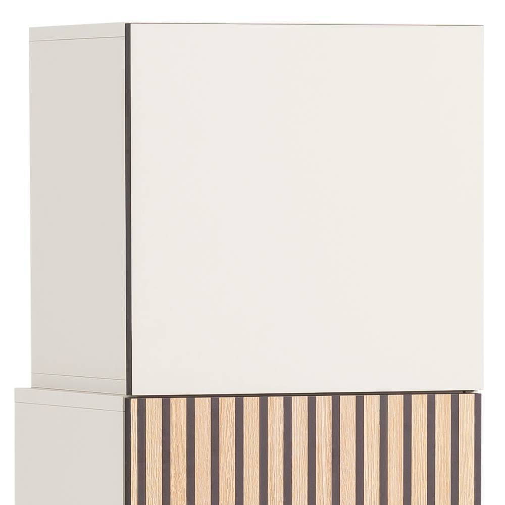Regalschrank Ariadelco in modernem Design 165 cm hoch