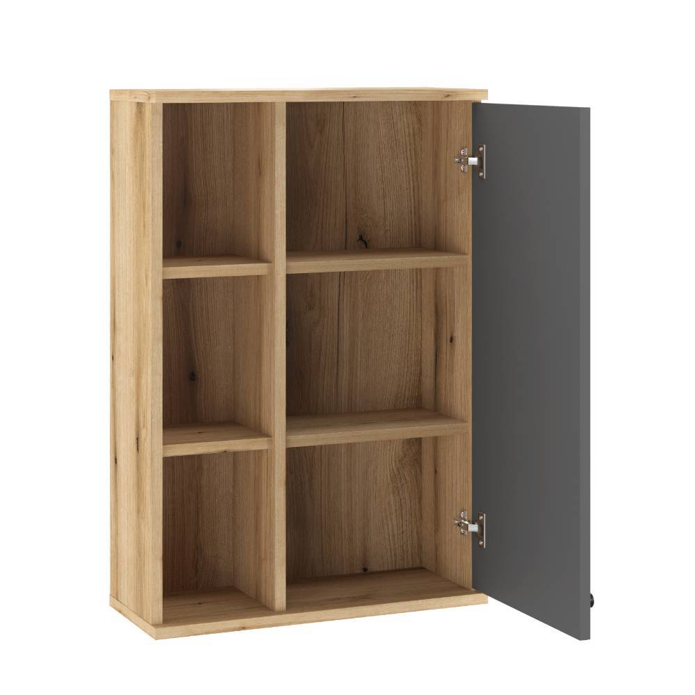 Badmöbel-Set Pattinos in modernem Design 33 cm tief (fünfteilig)