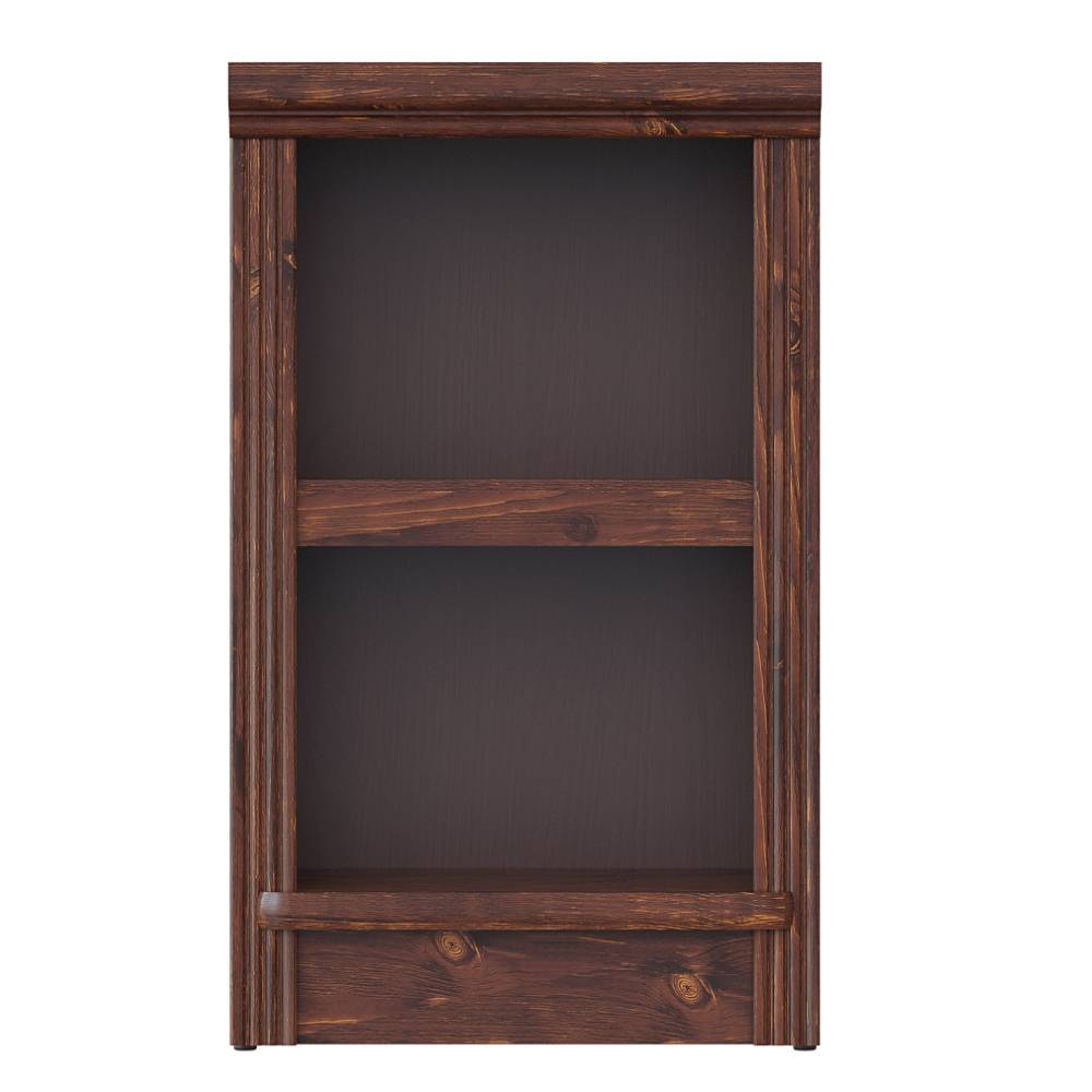 Standregal Landhaus Naguera in Dunkelbraun 67 cm hoch