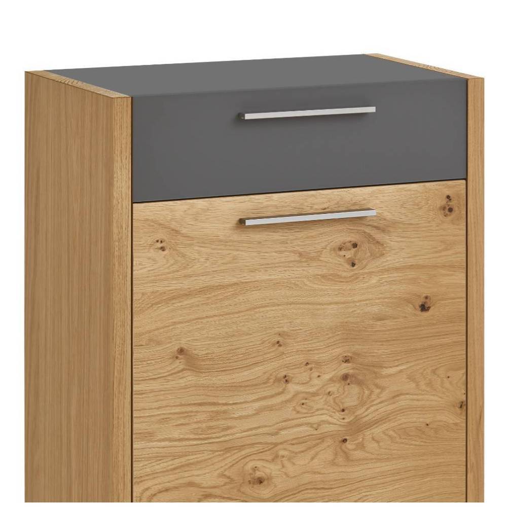 Mehrzweckschrank Pavia mit einer Schublade 103 cm hoch