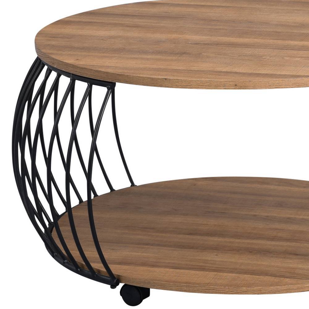 Couchtisch Benito 80 cm breit in modernem Design
