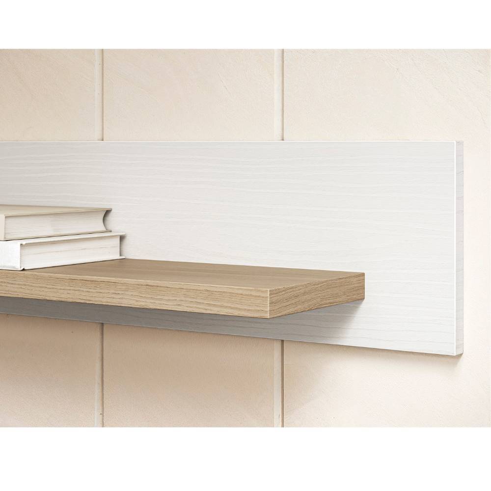 Büromöbel Set Labrassa im Skandi Design 120 cm breit (zweiteilig)
