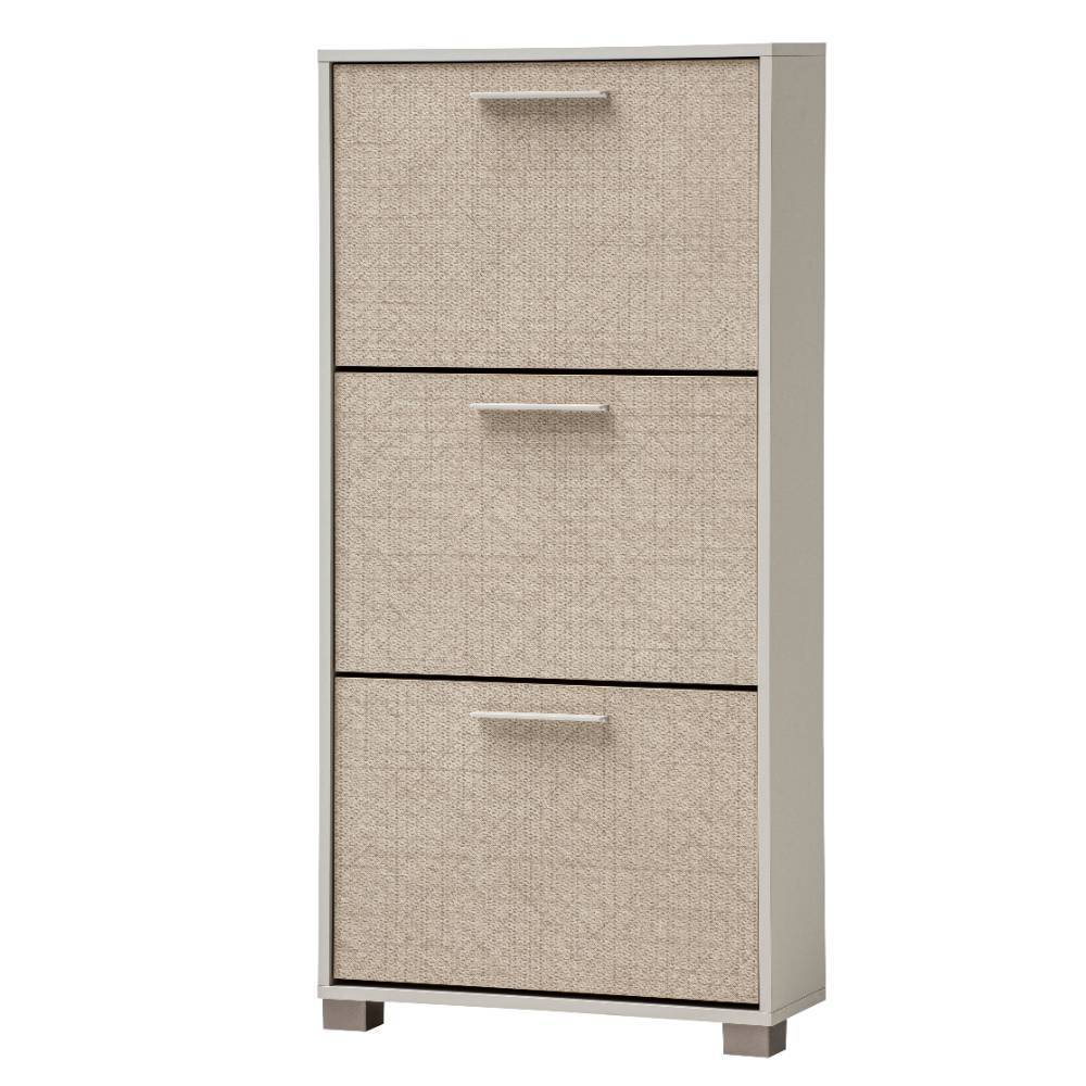 Schuh Klappschrank Alcarizora 60 cm breit 124 cm hoch