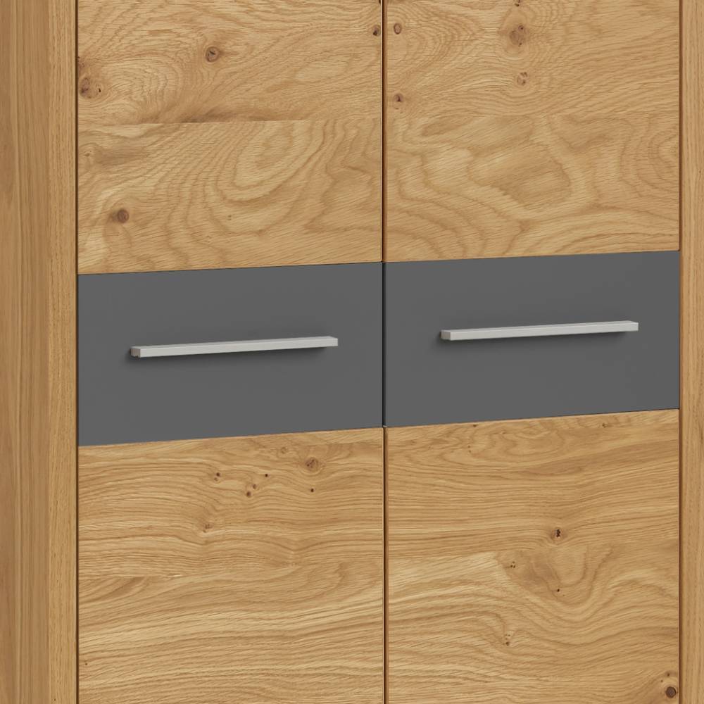 Garderobenschrank Pavia 193 cm hoch 37 cm tief