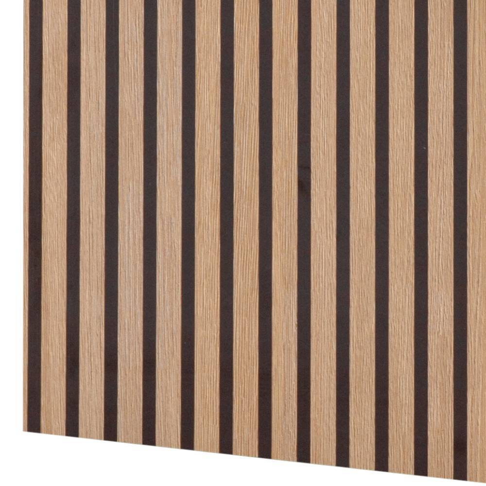 Wandspiegel Capolyna in modernem Design mit Paneel