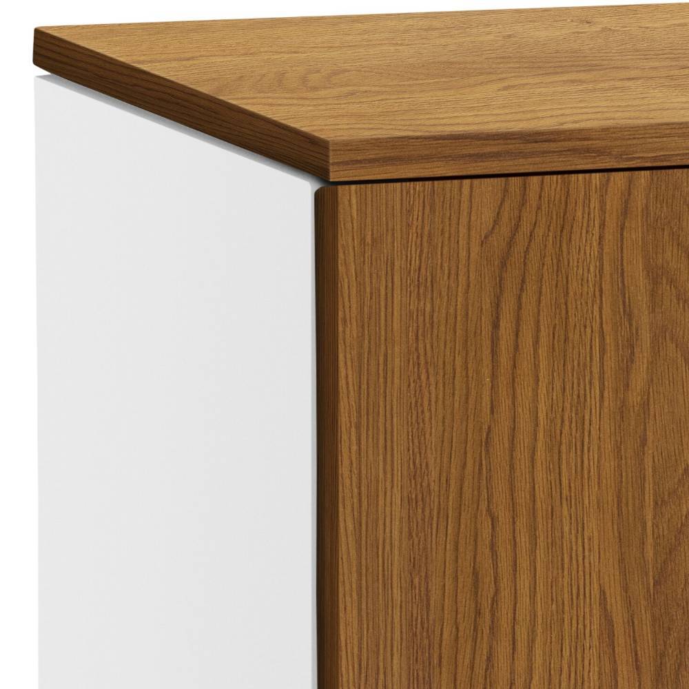Schrank Melissa mit Drehtür in modernem Design