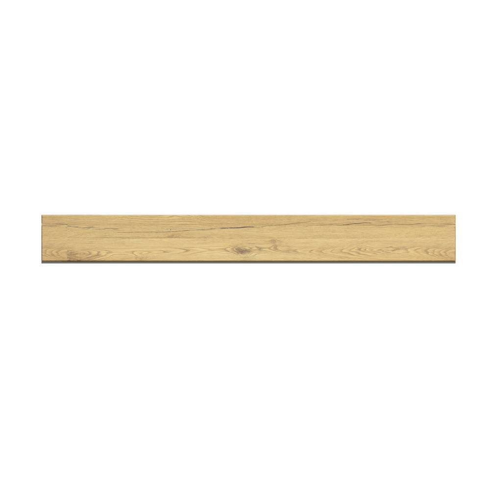 Wohnzimmerwand modern Ostoro in Wildeiche Bianco 206 cm hoch (vierteilig)