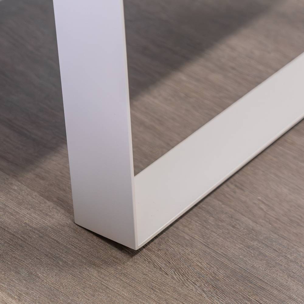 Standspiegel Casir in modernem Design - Taupe