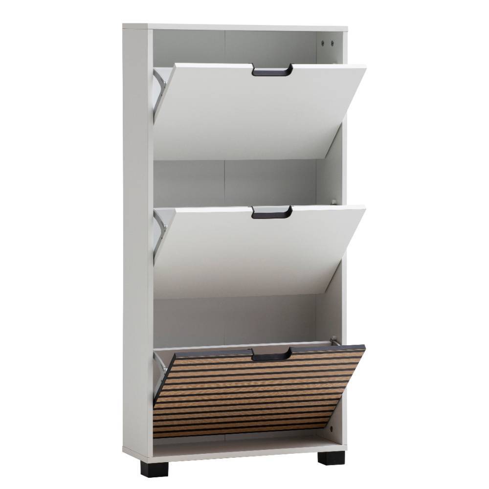 Schuhkipper Povendrid in modernem Design 124 cm hoch