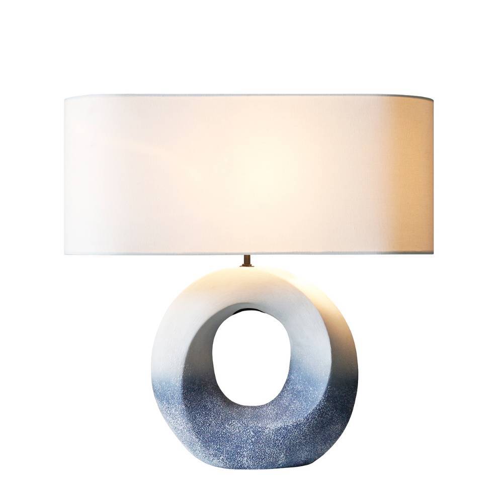 Tischlampe Pression aus Keramik im mediterranen Stil