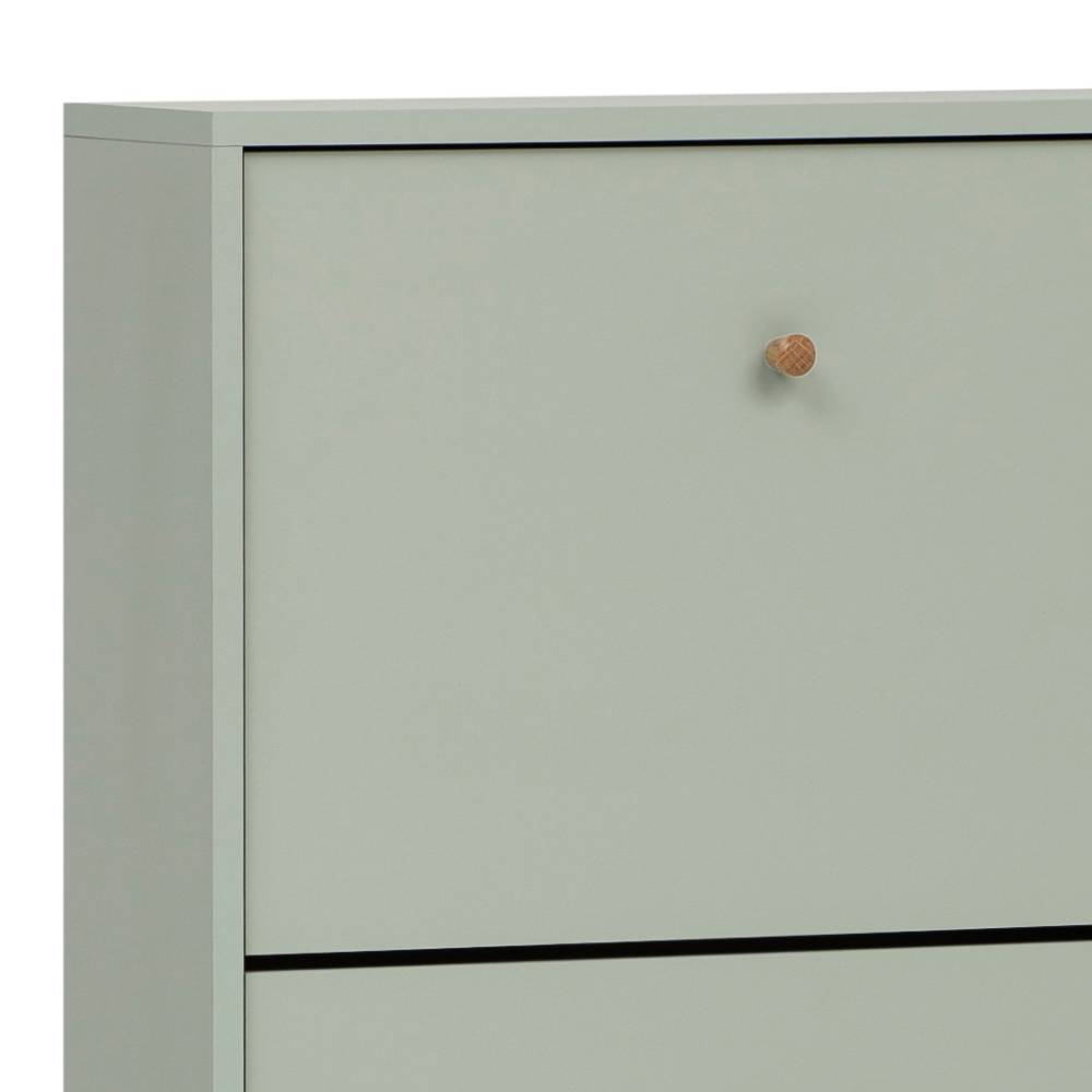 Schuhschrank Zytona im Skandi Design 20 cm tief