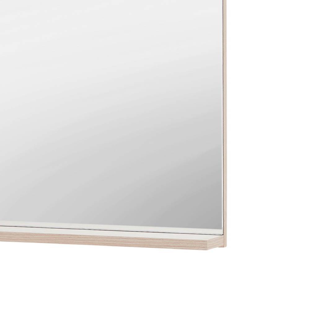 Komplett Garderobe Ulfava in Graugrün und Eichefarben (vierteilig)